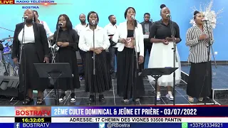 2ÈME CULTE DOMINICAL & JEÛNE ET PRIÈRE - 03/07/2022