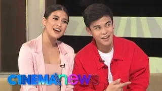 CINEMANEWS: ‘LSS’ stars Gabbi Garcia and Khalil Ramos take the ‘What’s Your Playlist’ challenge