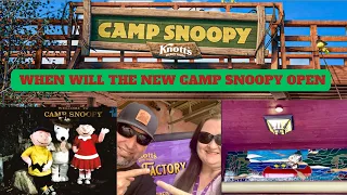 When will the new Camp Snoopy open? Sneak peak at the new Beagle Express & Off-Road Rally vehicles