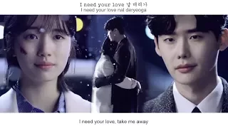 Eddy Kim (에디킴) - When Night falls (긴 밤이 오면) FMV (While You Were Sleeping OST Part1)[Eng Sub]