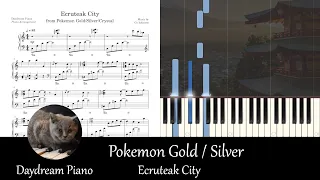 Ecruteak City - Pokemon Gold / Silver - Piano Cover