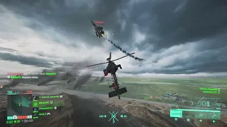 Flawless MVP AH-64 Apache gameplay on Renewal Exodus Conquest PS5 High Quality