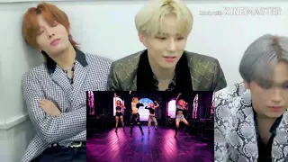NCT 127 reaction to BLACKPINK - 'BOOMBAYAH' M/V
