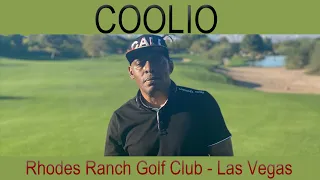 Coolio - Rhodes Ranch Golf Club - Las Vegas - Every Tee Shot - On The Back 9