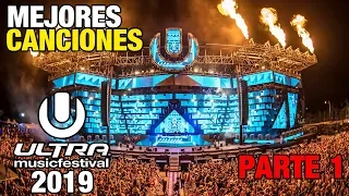 ULTRA MUSIC FESTIVAL 2019 Mejores Canciones PARTE 1 | Martin Garrix, Tiesto, Afrojack, Nicky Romero