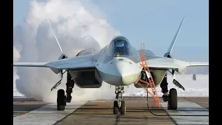 The West true Nightmare-Su-57 Gets a new advanced stealth coating