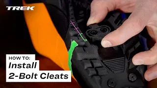 How To: Install 2-Bolt Cycling Cleats