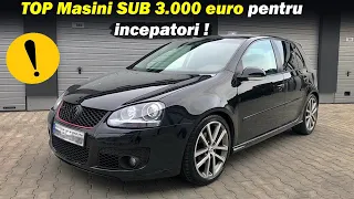 Top Masini SH sub 3.000 euro perfecte pentru incepatori din Germania !!