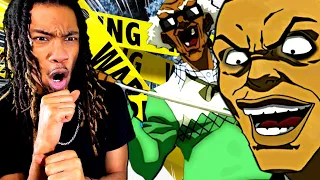 Reacting To Stinkmeaner Strikes Back | The Boondocks