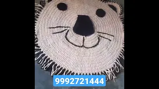 cotton jute rug for handmade item  in panipat haryana