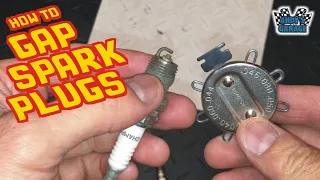 How To Gap Spark Plugs (Andy’s Garage: Episode - 311)