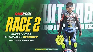 Yamaha Aditama Rebut Dominasi Podium dari ART || OnePrix 2023 Putaran 2 - Rookie Race #2