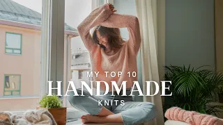My Top 10 Favourite Handmade Knits