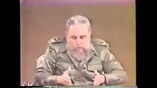1990, Fidel Castro en Brasil 2-14