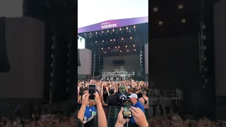 Playboi Carti - Long Time ~ Guitar Snippet (Wireless Festival 2023)