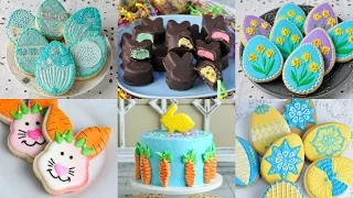 BEST OF EASTER COOKIE AND CAKES FROM HANIELA'S