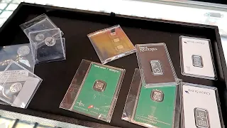 Selling All My Platinum at Coin Store