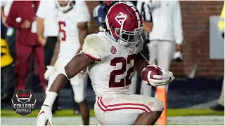 Najee Harris goes off for 5 touchdowns vs. Ole Miss | 2020 College Football Highlights