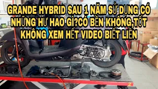 #xe yamaha Grande Hybrid 125 Bền,tốt như thế nào?