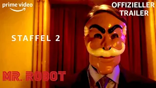 Mr. Robot Trailer | Staffel 2 | Offizieller Trailer | Prime Video DE