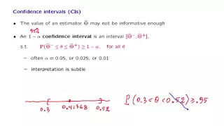 L20.5 Confidence Intervals