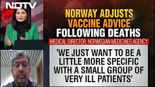 Norway Adjusts Covid Vaccine Advice For Elderly People After Deaths |  Coronavirus: Facts Vs Myths