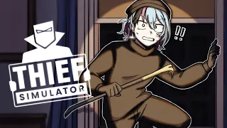 【Thief Simulator】 Criminal activity 【NIJISANJI EN | Kyo Kaneko】