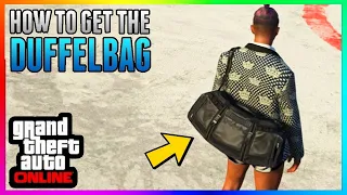 How To Get DUFFEL BAG Solo in GTA 5 Online | NEW 100% WORKING Duffle Bag Tutorial/Glitch 1.66