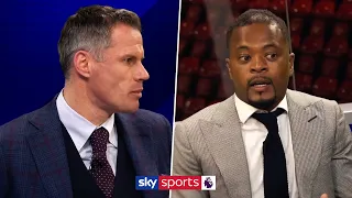 "NO ONE at Man Utd is IMPROVING!" | Carragher, Evra & Keane on United's transfer dealings