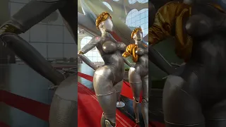 A closer look at THICC Robot Twins Mod 👍😉