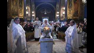 Патріарша Божественна літургія у день свята Хрещення Господнього, Богоявлення. 19.01.2023р.