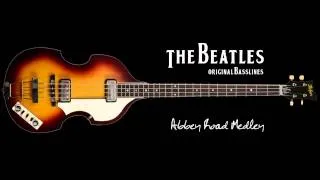The Beatles Original Basslines - Abbey Road Medley