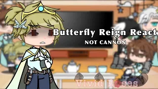 Butterfly Reign react to Theseus || some angst || !NOT CANNON!