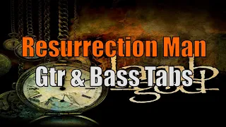 Resurrection Man - Guitar & Bass Tabs: Warmup | Lamb of God