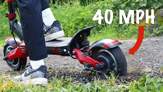 INSANE OVERPOWERED E-SCOOTER *40MPH, 40 MILE RANGE, 2,000W* (VARLA Eagle One Review)