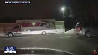 Stolen U-Haul found during sheriff’s livestream | FOX 9 KMSP