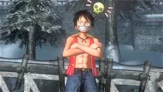 ONE PIECE: PIRATE WARRIORS - E3 2012 Trailer [HD]