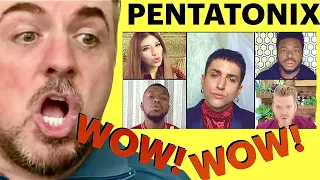 I’m Shocked! FIRST TIME HEARING Pentatonix - Blinding Lights REACTION