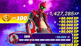 Fortnite XP GLITCH to Level Up Fast in Season 3 Chapter 5!