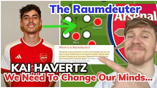 Kai Havertz is MISUNDERSTOOD- The Raumdeuter Role, and HOW Havertz will fit Mikel Arteta’s Arsenal