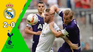 Real Madrid 2 × 0 Tottenham | Extended Highlight and goals (Audi Cup 2015)