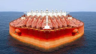 Die 10 größten Schiffe der Welt
