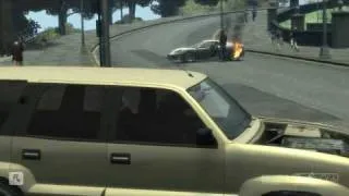 GTA IV PC Cadillac of Death (In Game Video Editor)