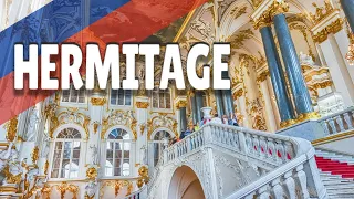 World's LARGEST Painting collection for you to visit | Hermitage museum in St. Petersburg