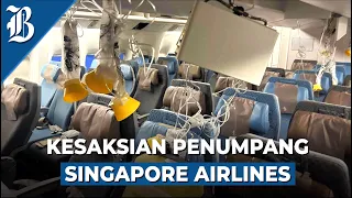 Kronologi Singapore Airlines Turbulensi, Ketinggian Terbang Drop 1,8 Km dalam Semenit