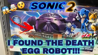 I FOUND THE DEATH EGG ROBOT PLAYSET!!!,Sonic Movie 2 Merch Hunt, INSANE FINDS ,AND MORE
