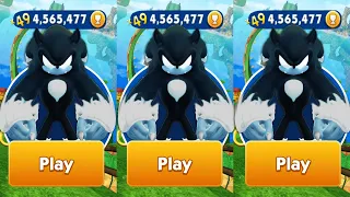 Sonic Dash - Dark Werehog Unlocked - New Update Mod Character - All Characters Unlocked Run Gameplay