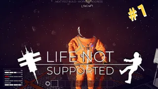 ОБЕЗЬЯНЫ ПОКОРЯЮТ КОСМОС ➨ Life Not Supported