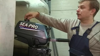 Sea Pro T3S чистим, проверяем