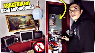 La CASA ABANDONADA INTACTA de la TRAGEDIA ! ☠⛔️ - Exploracion Urbana Lugares Abandonados en España